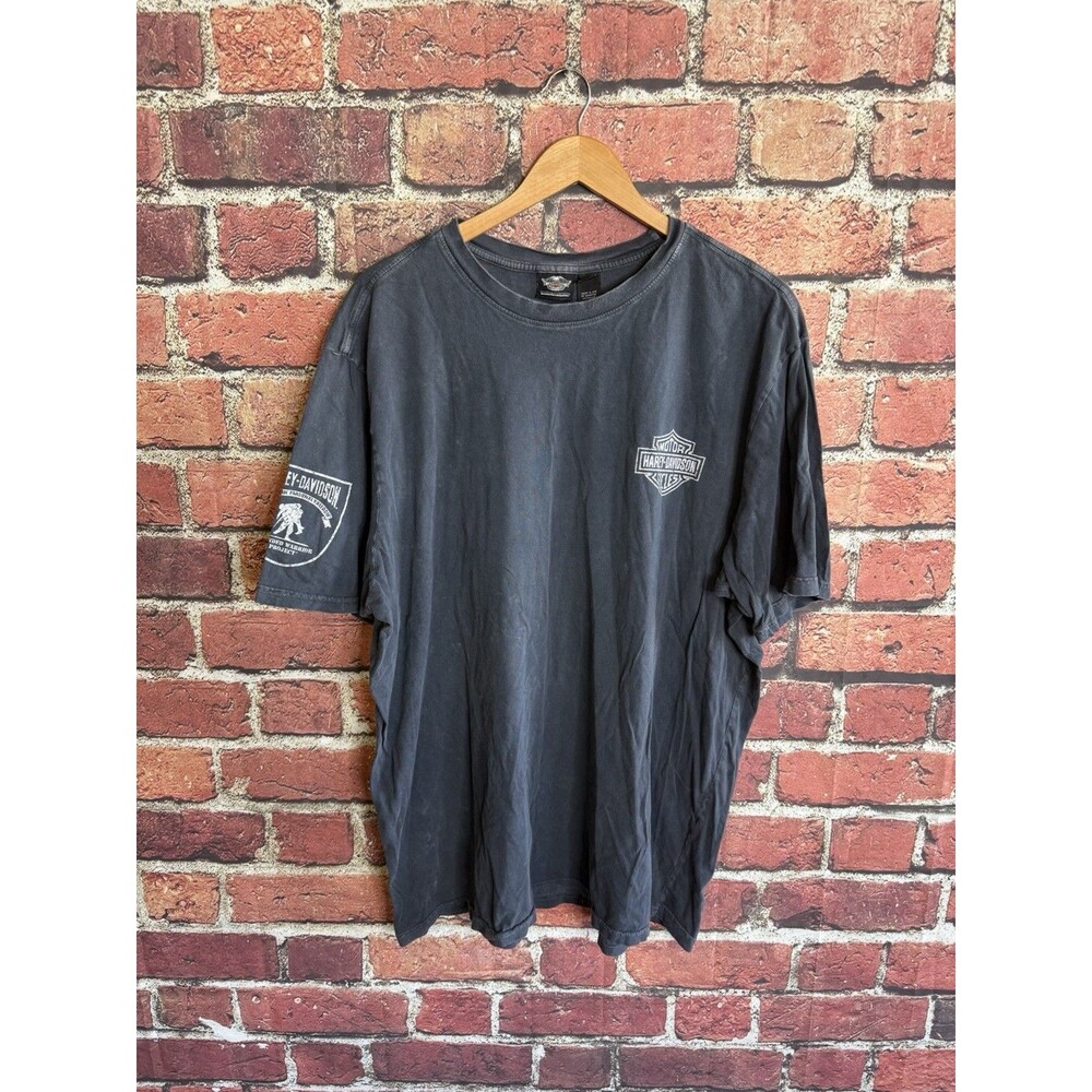 Harley Davidson T-Shirt Operation Personal Freedom Wounded Warrior Project 2XL